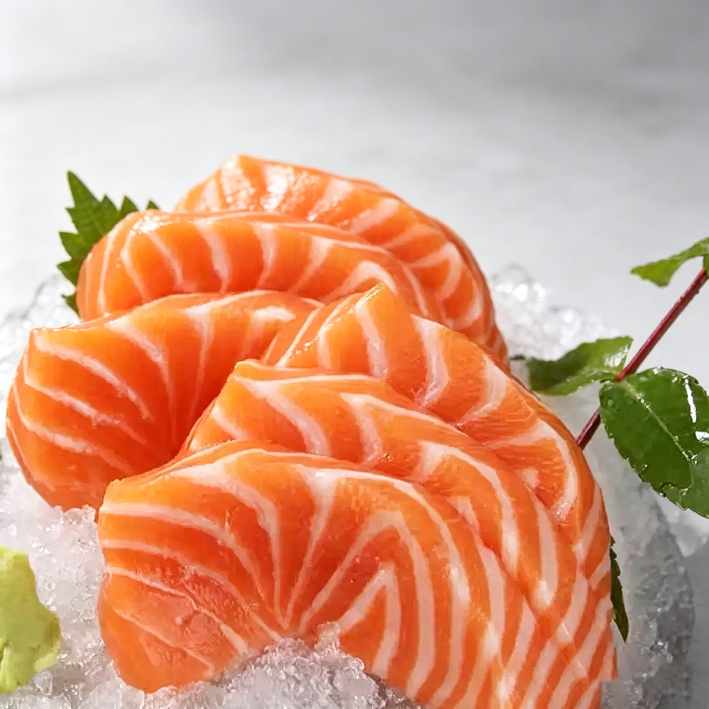 Fresh Salmon Sashimi