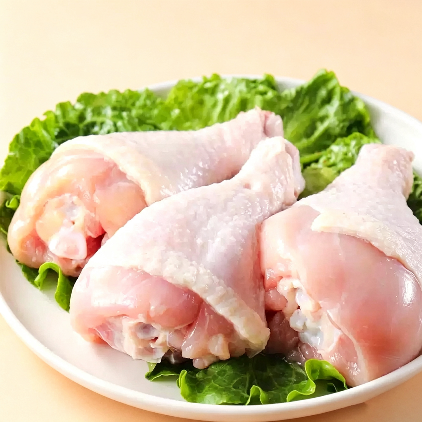 Frozen Raw Chicken Drumsticks