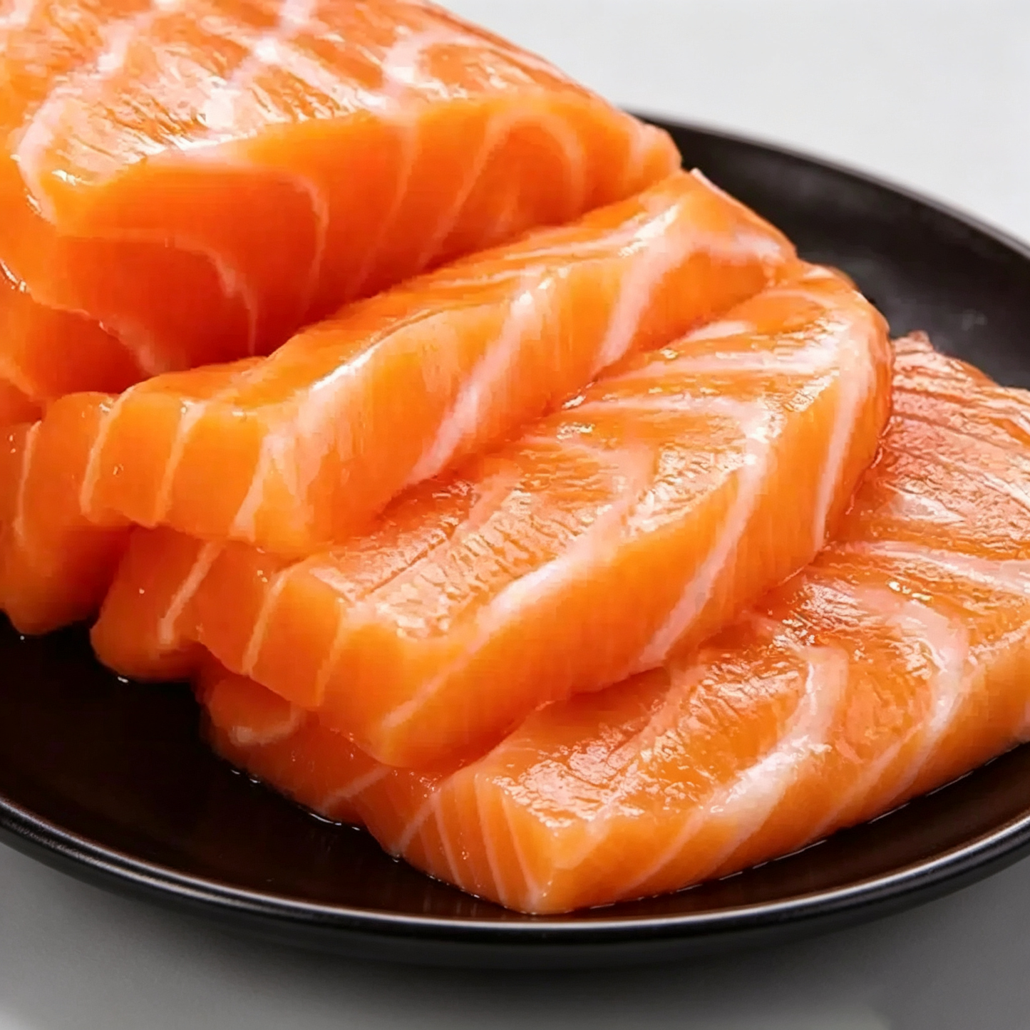 Fresh Salmon Sashimi