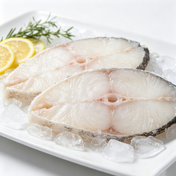 Frozen Wild Caught Cod Steaks