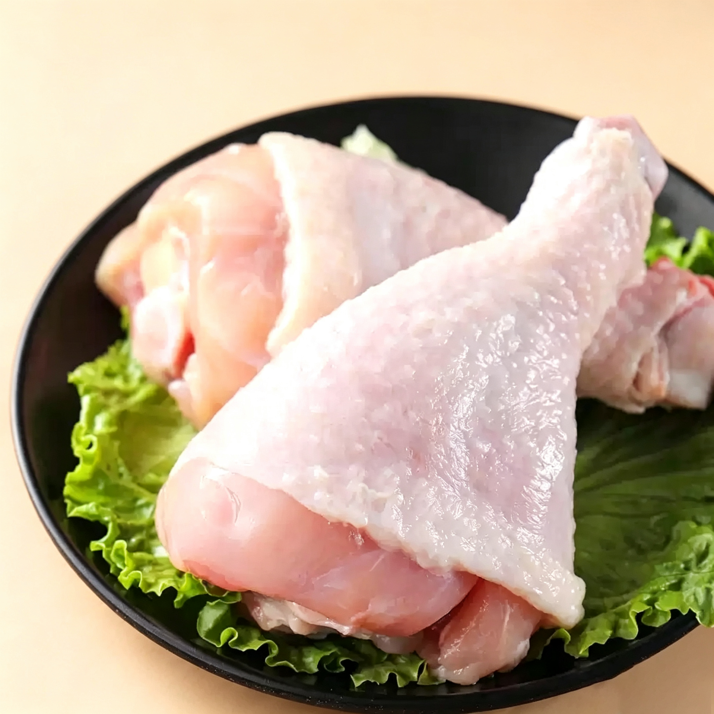 Frozen Raw Chicken Drumsticks