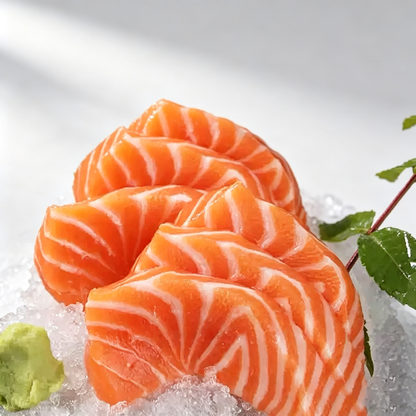 Fresh Salmon Sashimi