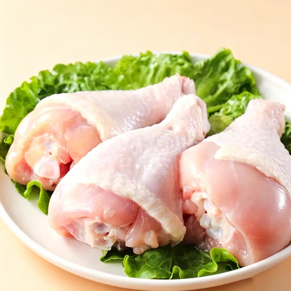 Frozen Raw Chicken Drumsticks